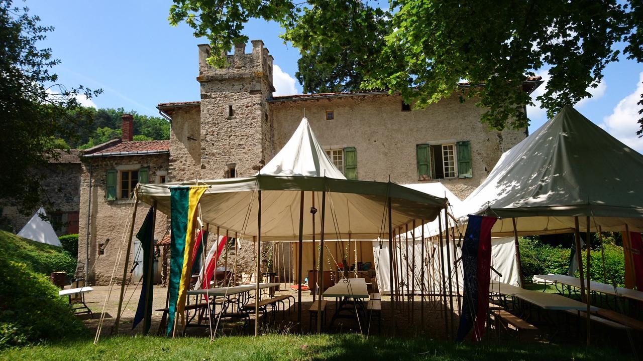 Chateau De Durianne Le Monteil  Exterior foto